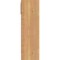 Ekena Millwork Olympic Slat Smooth Bracket w/ Offset Brace, Western Red Cedar, 5 1/2"W x 18"D x 18"H BKT0604X18X18OLY06SWR - alternate 2